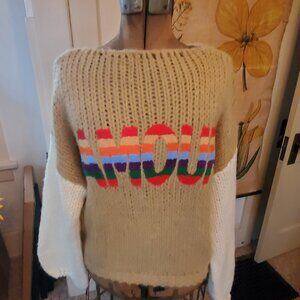AMOUR Sweater